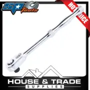 SP Tools Ratchet 1/2”Dr Compact Head 60 Teeth Chrome Vanadium SP23392