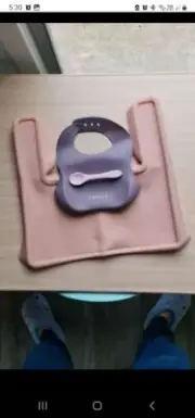 Silicone Baby Feeding Mat Acessories Ikea Highchair Placemat