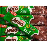 在飛比找蝦皮購物優惠-[現貨]馬來西亞當地美祿MILO 3in1（單小包販售）巧克