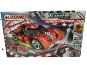 Meccano #8350 Turbo Radio Control Pro Car NEW 2 models Toy Hobby ages 7-14