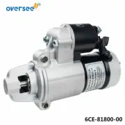 6CE-81800 Starter Motor For Yamaha Outboard Motor 4T 225HP 300HP