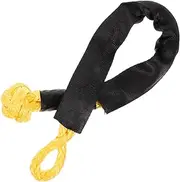WEKADRIN Trailer Rescue Rope Car Synthetic Winch Shackle High Strength Towing Recovery Straps Random
