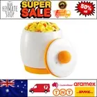 NEW Egg-Tastic Microwave Egg Cooker & Poacher – Fast & Fluffy Eggs Maker