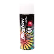 6 x Boston White Primer Spray Paint Cans 250 Gram Quick Drying Rust Protection