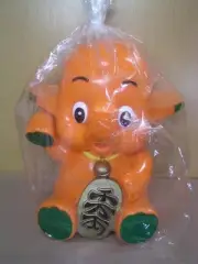 Period Item Sato Pharmaceutical Big 250mm Lucky Cat Sato chan Senmanryo Sofubi P