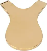 T V Y-Shape Comb Lash Lift Brush Grafting Lash Lift Comb Y Lash Lift Tool Y-Shape Eyelash Brush Comb Lash Perming Lift Brush Perming Tint Curling Extensions Supplies Tool Gold (Y)
