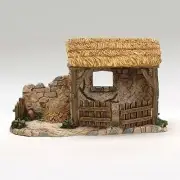 Fontanini 5" Scale Animal Corral for Nativity 55622 NEW