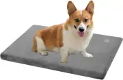 Stylish Dog Bed Mat Dog Crate Pad Mattress Reversible (Cool & Warm), Water Pr...