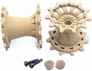 plastic drive wheel 2pcs for Heng Long 3908 1/16 RC Battle Tanks British Challenger II