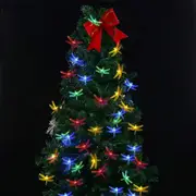 10m 100LED Dragonfly Solar String Light Indoor and Outdoor Garden Decoration Light String Light LED Fairy Lights