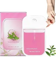 Mist Hydrating Hand Sanit/izer Spray for Adults,Cleanses Your Hands,Hand Sanit/Iser Mini,Travel Hand Sanit/iser,Multi/Flavor,Power Mist Hydrating Hand Sanit/izer Spray,Portable Travel Size(Green Tea)