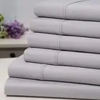 Kathy Ireland 1500 Thread Count Bamboo Cotton 6 pc Sheet Set