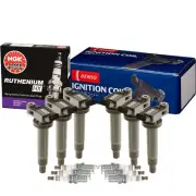 Denso 6 COP Ignition Coils & NGK 6 Ruthenium HX Spark Plugs Kit For Lexus Toyota (for: Lexus)