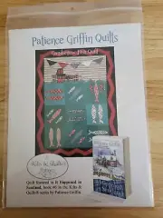 New Gandiegow Fish Quilt Quilt Pattern Patience Griffin