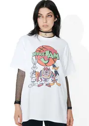 [Freeze Apparel] Tune Squad Graphic Tee