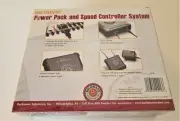Bachmann 44213 N or HO Power Pack & Speed Controller *FREE SHIPPING*