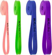 Pull Up Assistance Bands, Looped Fitness Bands Resistance Set - Workout Rubber