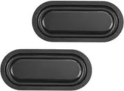 XYWHPGV 70×32mm Speaker Passive Radiator Vibration Plate, Subwoofer Vibration Membrane, DIY Bass, Low Frequency 2pcs(182d6 2d2c4 f6d81 bbac5 12fe8 3713d