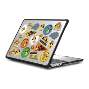 MacBook Pro 14-inch (M1 - M4) Impact Case Sticker Laptop Case