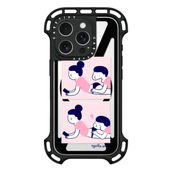 iPhone 16 Pro Ultra Bounce Case MagSafe Compatible Bon Appetit
