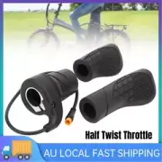 Half Twist Throttle Electric Bike Speed Throttle Waterproof Ebike Modified Thumb