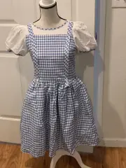 Wizard Of Oz Dorothy Dress Costume Warner Brothers Studio NWT Women’s Size Sm