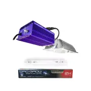 Lumatek Utopia 600W/630W HPS/CMH Controllable Fixture + Pro Grow 600W/750W HPS L