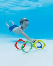 Intex Underwater Pool Toys Fish Rings 55507