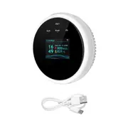 WiFi Gas Leak Detector Kitchen-White, USB