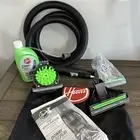Hoover Spin Scrub 50 Carpet Shampooer Accessories Hose WITH/ Attachments FH50150