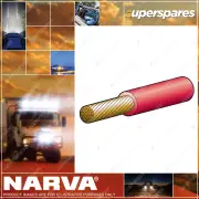 Narva 100 Amps Red Colour 8 Battery & Starter Cable Length 30 Meters