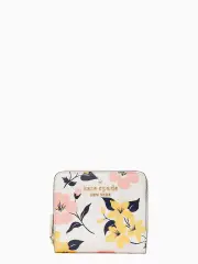 staci lily blooms boxed small zip around wallet