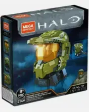 Mega Construx HALO Master Chief Helmet NEW Bloks Infinite