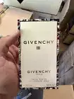 GIVENCHY III EDT 3.4oz/e 100ml GIVENCHY PARIS VINTAGE OLD BATCH/FORMULATION