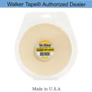 Walker| 3/4"x36yards No Shine Roll Support Tape, Hairpiece Wig Toupee Tape