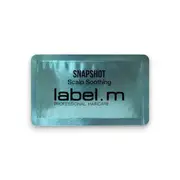 Set Label.M Snapshot Soothing Scalp Treatment with Invigorating & Soothing Cream 25 pcs 9 ml