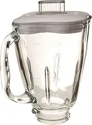 [Oster] 4918 5-Cup Glass Jar with Lid and Filler Cap Blender Accessory