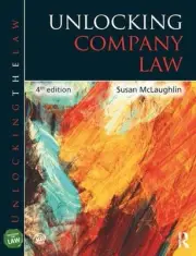 Unlocking Company Law by Susan McLaughlin (English) Hardcover Book