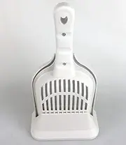 Pioneer Pet Smartcat Litter Scoop with Holder for Cats