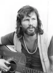 Kris Kristofferson 8X10 Photo Print