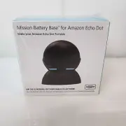 Mission base All-New, Made for Amazon Battery Base, for Echo Dot 4th Generation