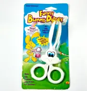 Funny Bunny Dipper Tongs Egg Dyeing Scissor Spoon Easter Unlimited NEW Old Stock