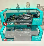Bburago F1 TEAM Set, AMG-Petronas Hamilton/Russell, 1:24, Plus+! TCG Memorabilia
