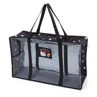 在飛比找蝦皮商城優惠-Sanrio 三麗鷗 新生活系列 透氣網紗收納提箱 手提袋 