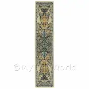 Dolls House Miniature 24cm Woven Turkish Hall Runner (TR073)