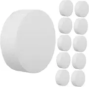 HAWILLOSCH 36pcs DIY Foam Blocks Polystyrene Circles Geometric Cake Model for DIY Sculpture