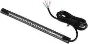 MAGICLULU Led Turn Signal Lamp for Motorcycles Led Light Strip Brake Light Ip for Off-road Bikes