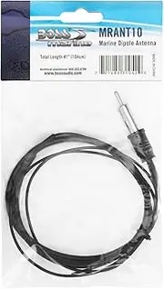 BOSS Audio MRANT10 Dipole Hideaway Marine Antenna