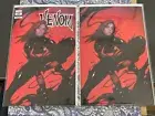 VENOM #27 BLACK WIDOW MERCADO VIRGIN TRADE DRESS VARIANT 2023 1st app codex key