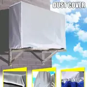 Outdoor Air Conditioner Cover Waterproof Protector Anti-Dust Sunproof Drawstring